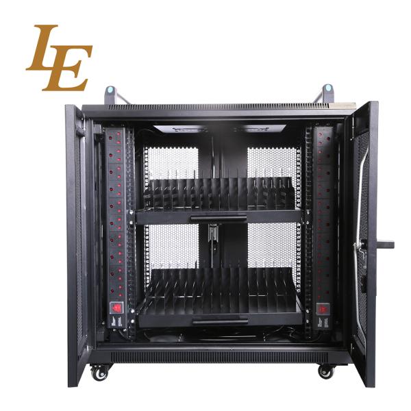 15U Cold Rolled Steel Charging Server Rack Cabinet With IP20 Protection