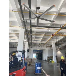 Maintenance-Free Giant Industrial Fan - High Air Circulation for Commercial