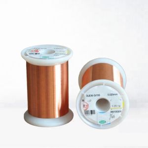 UEW 0.036mm Class 155 Insulated Solderable Enamelled Wire Copper Magnet Wire