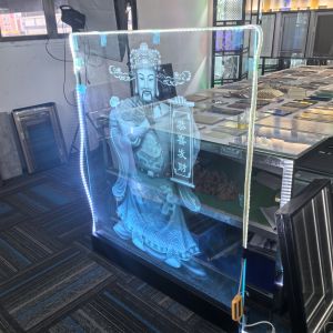 Art Glass Laser Engraving Processing Translucent Engraving Home Hotel Project