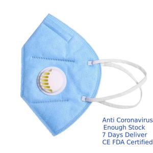 High Efficiency N95 Face Mask Skin Friendly With Protective Breather Valve