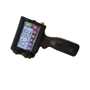 One Inch 25.4MM Handheld Inkjet Printer Coding Machines for Date Batch Carton
