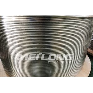 Geothermal Nickel Alloy Tubing Cold Drawn Seamless Tubing Injection Line