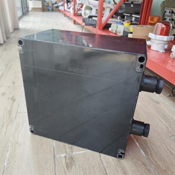 380V Flameproof Exproof GRP Control Station CNEX ATEX Approved Whole Plastic Customizable Cable Entry For Offshore Onshore Zone1 Zone2
