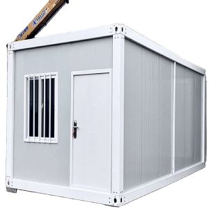 China Steel Booth Prefab Portable Mobile 20ft 40ft Modular Homes Container House on sale