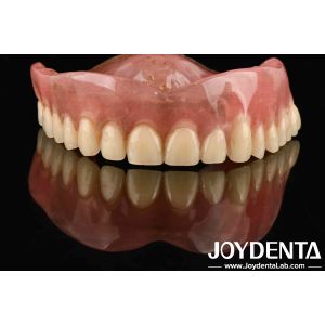 China Good Biocompatibility Personalized Customization Acrylic Denture Finish For Lightweight And Durable Solutions on sale