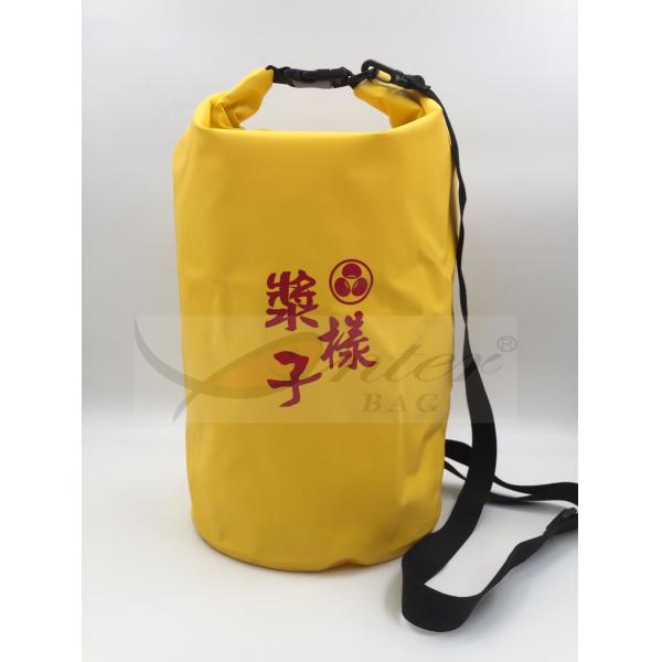 Quality 500D PVC Outdoor Dry Bag For Swimming 2L , 5L , 10L , 15 L, 20L , 30L wholesale