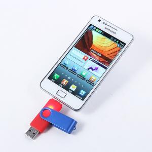 Cheap Hot 2015 Kongst Colorful mobile phone dual usb flash drive/otg usb flash drive for android/smart mobile phone for sale