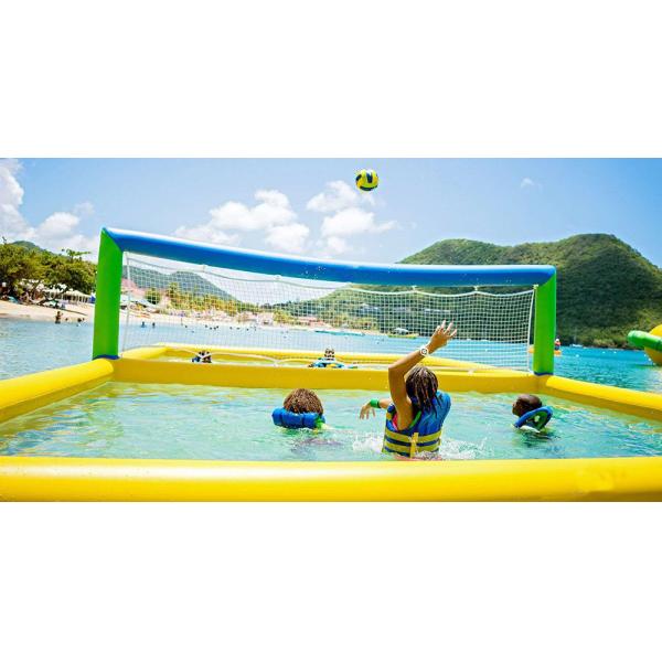 Experience the Best Outdoor Entertainment with AJUNION Inflatable Volleyball Pool