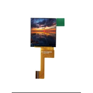 ODM 128x128 TFT Square LCD Monitor Display panel 1.3 Inch 700cd/m²