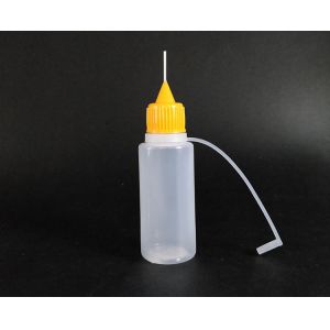 10-120ml Clear Glass Dropper Bottles With Screw Caps Black / Transparent Custom