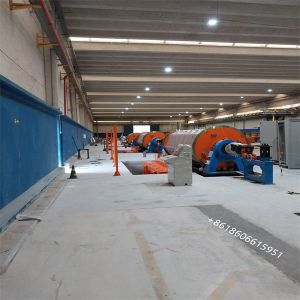 High Performance Rigid 1+6+12 Copper Wire Conductor Stranding Machine