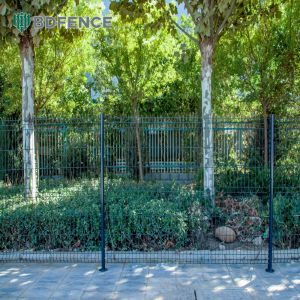 Subway Entrance V Mesh Security Fencing Safety Guide
