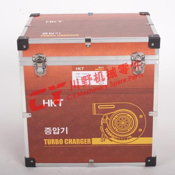 6506215020 Diesel Engine Turbo S6D125 For PC450 - 8