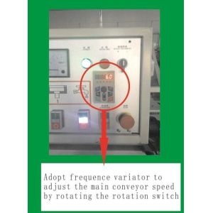 11 Motors Automatic Glass Straight Line Beveling Edging Machine Max.Bevel Width