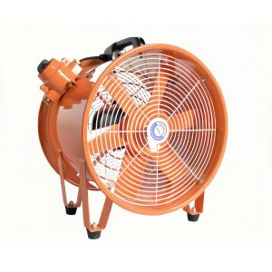 Durable Energy-Efficient Atex IP54 Explosion Proof Axial Fan 90-1500W For