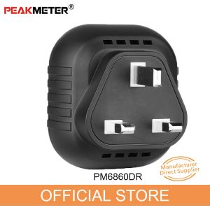 220V - 250V EU Plug Electric Socket Tester Support GFCI / RCD Test Functions