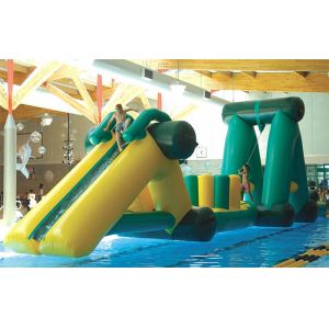 Swimming Pool Sports, Inflatable Indoor Obstacle Course For Children