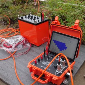 Multi-Electrode Water Detection System Resistivity Imaging for Geology