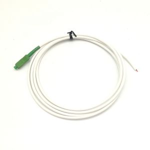 Multi Fiber G657A2 White Jacket 4.0mm 9/125 SC APC Pigtails