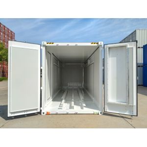 Optional Size Open Storage Containers High Strength 40ft HQ Corner Casting