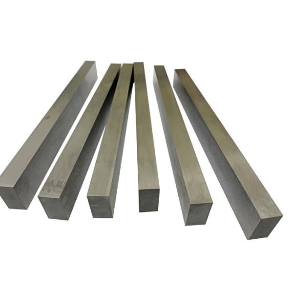 High HRA Hardness Carbide Rectangular Strips , STB Carbide Wear Strips
