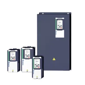 Cheap Speed Pulse Output 0-50kHz Variable Frequency Inverter 8% Torque Control Accuracy IP20 Protection Level for sale