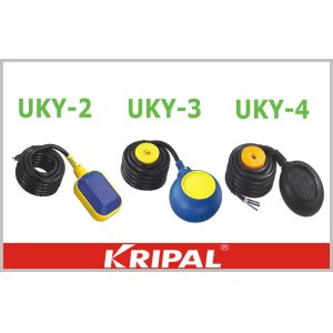 Automatic Controller Vertical Float Level Switch For Sewage Pump / Submersible