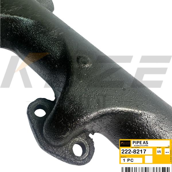 CAT 320C EXCAVATOR 5I-5095 222-8217 5I-7571 ENGINE WATER PIPE FOR S6K 3066 ENGINE