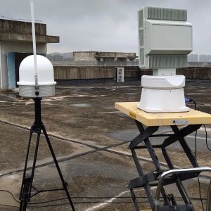 3.5km Range Phased Array Radar UAV Detection 0°-40° Scanning Range Pitch Cutting