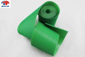 Cheap Green Custom Sewing Soft Hook And Loop Fabric For Babies , Thin Injection Hook for sale