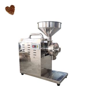 China 304 Electric Coffee Bean Grinder Coffee Machine Coffee Milling Machine 80kg/H on sale
