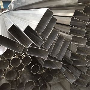 Building Material Inox Tube 201 304 316 316L Grade Large Size Rectangular Mill