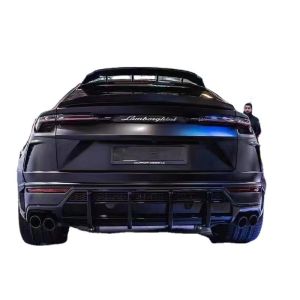 For Lamborghini URUS Carbon Fiber Spoiler  URUS Upgrades the PD-style Carbon Fiber Spoiler Top Wing