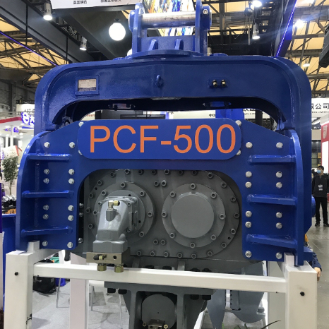 21M Hydraulic Vibro Hammer Pile Driver | Extreme Depth Performance | Heavy-Duty