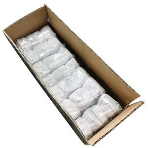 Stripe Carbon Cleanroom ESD Antistatic Polyester Gloves