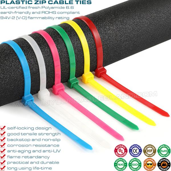 Quality Adjustable Plastic Cable Ties wholesale