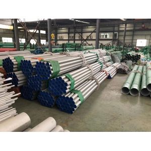 Cheap Schedule 40 Stainless Steel Pipe 20mm Polished Customized Wall Thickness for sale