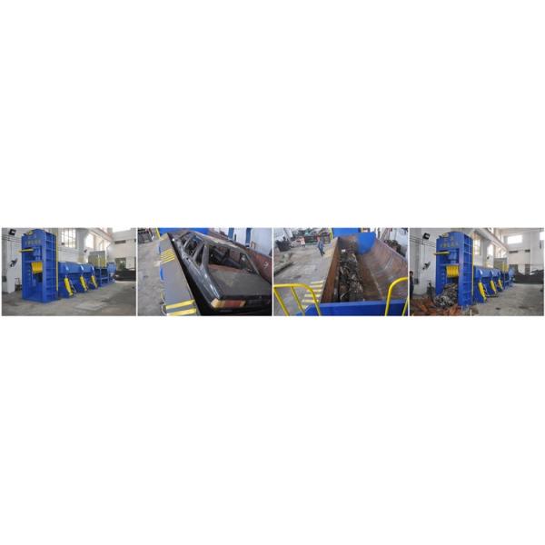 China Waste Car Shear Press Manufacturer