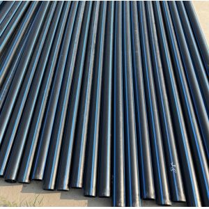 5.8/11.8m Per Length Dredging HDPE Pipe With High Tensile Strength