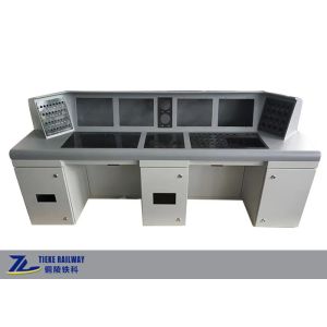 Train Driver Console Train Driving Table Customized Shape Fiberglass