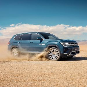 2023 VW Teramont Car Fuel Pump Best Seller Used SUV in with TPMS Maximum Power