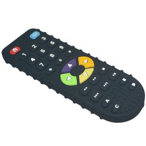 Remote Tv Controller Shape Silicone Teether Toy For Toddler MHC New Gamepad