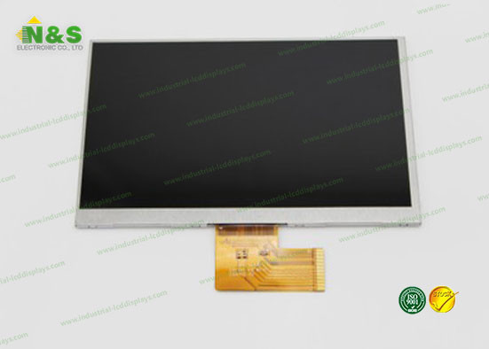Quality Landscape Type Color Tft Lcd Display ZJ070NA-01C With Panel Signal Interface wholesale