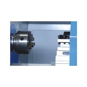 Siemens mini turning machine CNC CK450 lathe machine