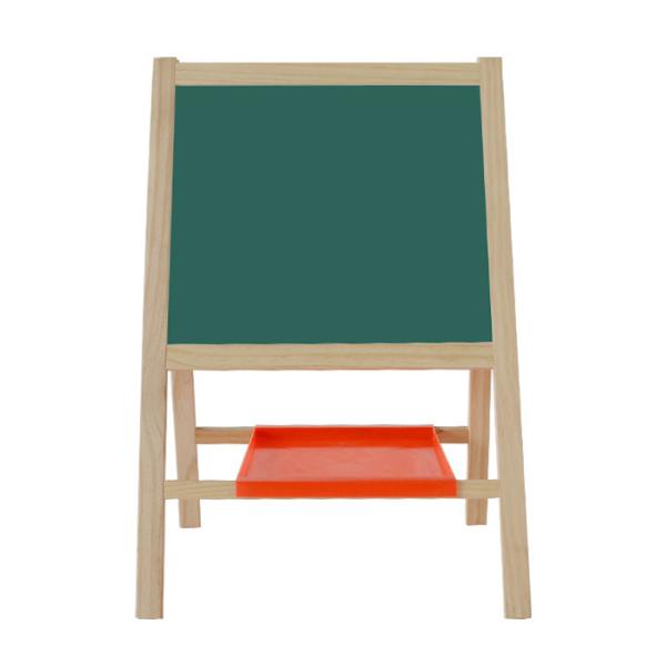 Quality 90cm Sliding Wood Framed Magnetic Chalkboard Kids Security Grinding Process wholesale