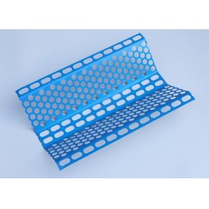 Silver Perforated Sheet with Customizable Hole Shapes