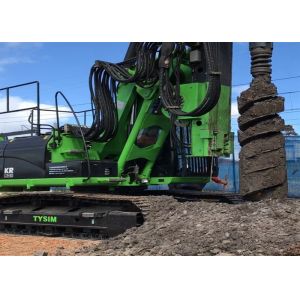 2500mm 360knm Hydraulic Borehole Drilling Machine Rotary Piling Rig CE