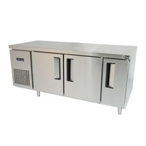 5 Trays Commercial Undercounter Freezer Workbench Freezer For Restaurant Bakery