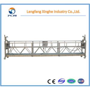 zlp630 aluminum suspended hanging scaffolding / lifting platform / construction